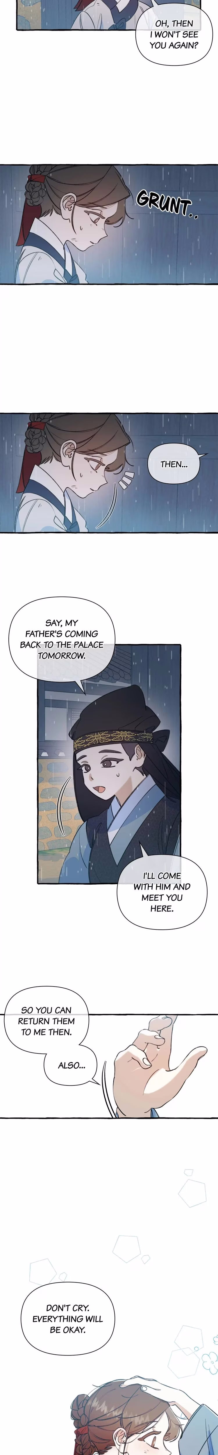 Forget-me-not Romance - Chapter 7 - Part 11