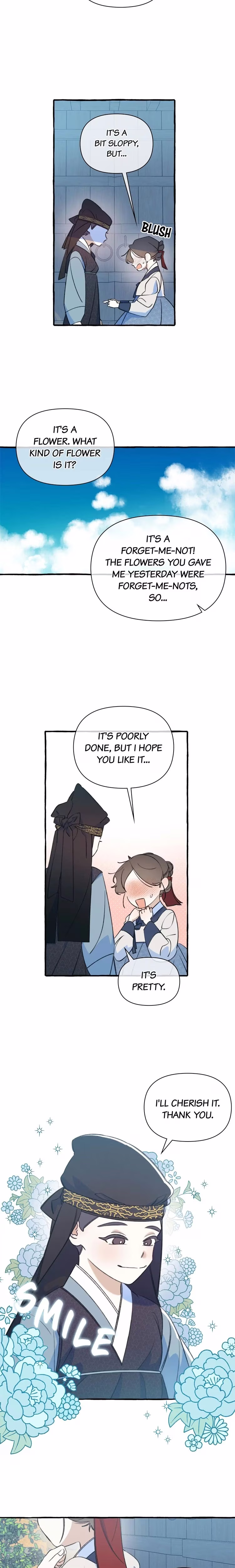 Forget-me-not Romance - Chapter 7 - Part 15