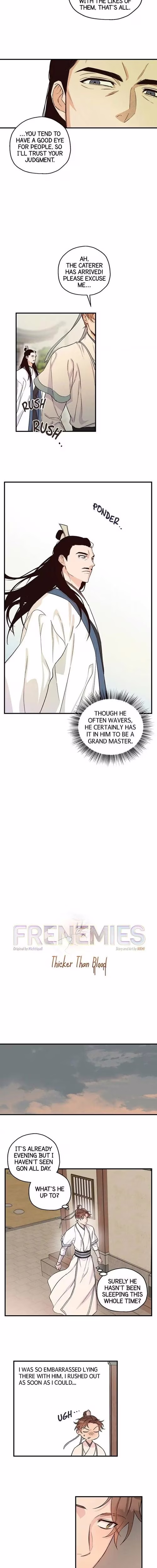 Frenemies: Thicker Than Blood - Chapter 17 - Part 3