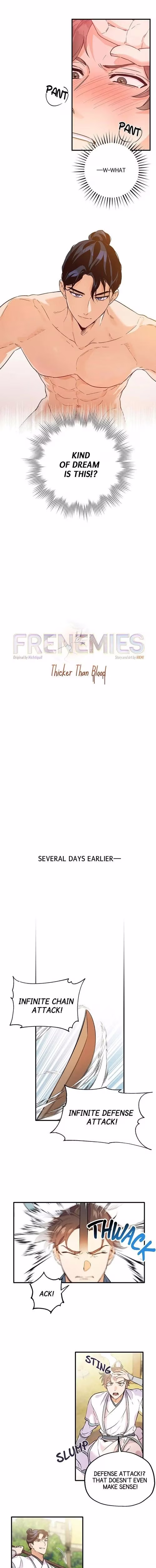 Frenemies: Thicker Than Blood - Chapter 2 - Part 3