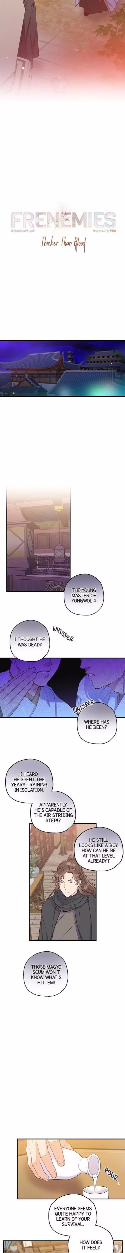 Frenemies: Thicker Than Blood - Chapter 22 - Part 3