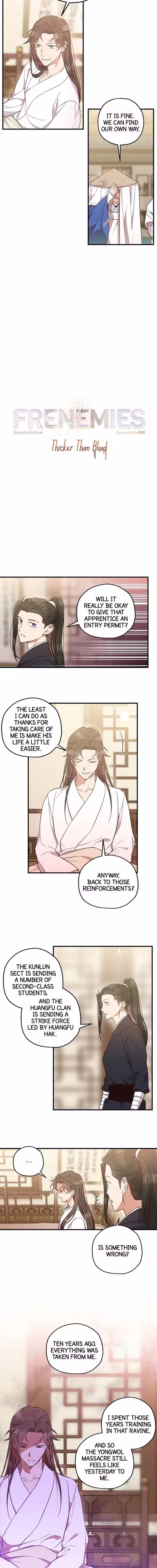 Frenemies: Thicker Than Blood - Chapter 35 - Part 5