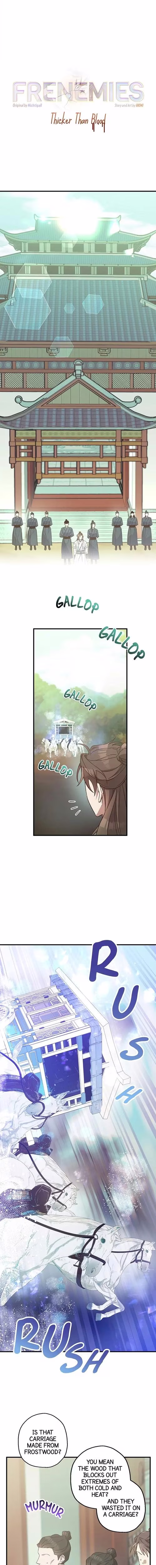 Frenemies: Thicker Than Blood - Chapter 47 - Part 3