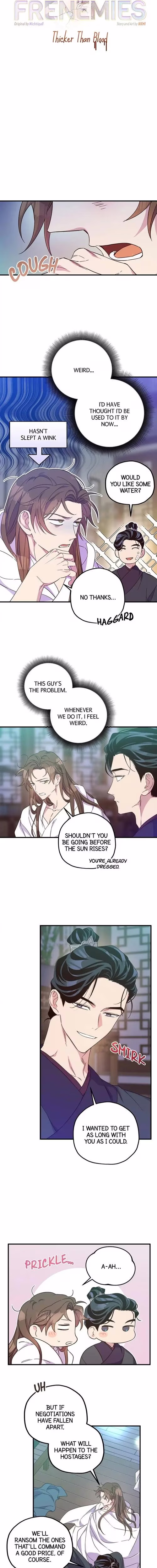 Frenemies: Thicker Than Blood - Chapter 51 - Part 6