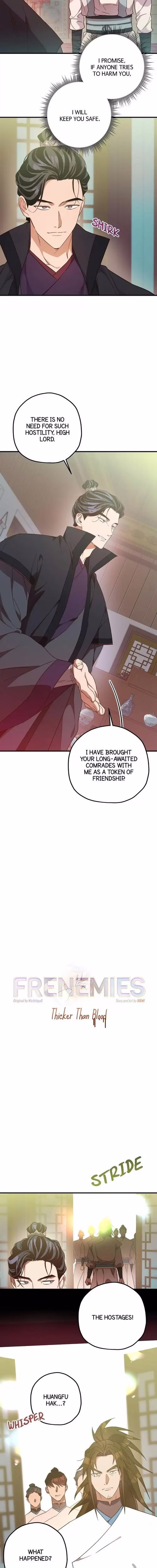 Frenemies: Thicker Than Blood - Chapter 60 - Part 3