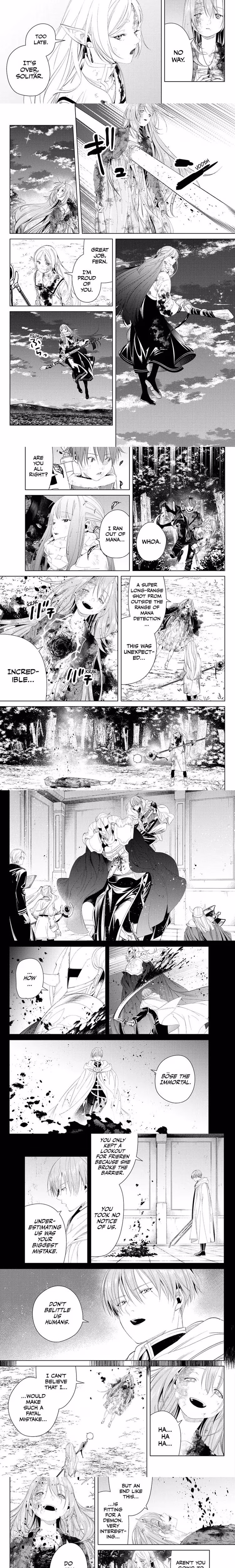 Frieren Beyond Journeys End - Chapter 102 - Part 4