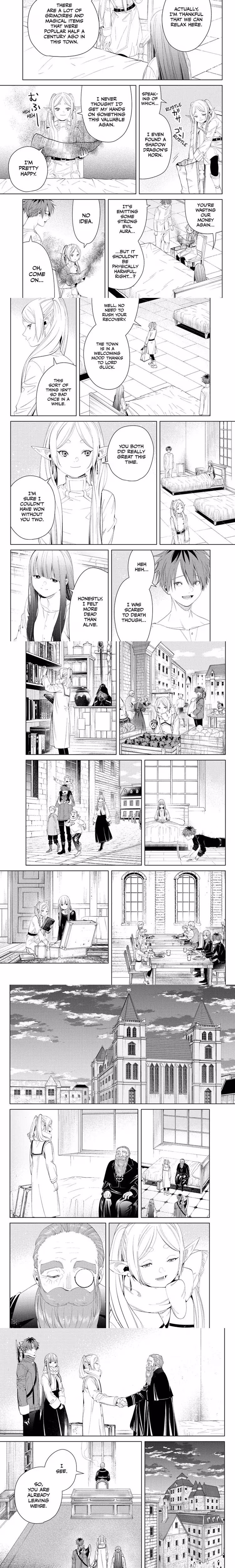 Frieren Beyond Journeys End - Chapter 104 - Part 3