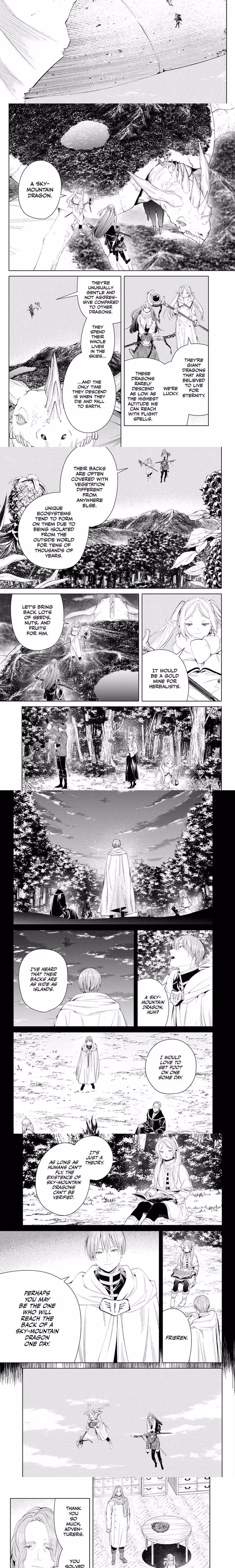 Frieren Beyond Journeys End - Chapter 106 - Part 4