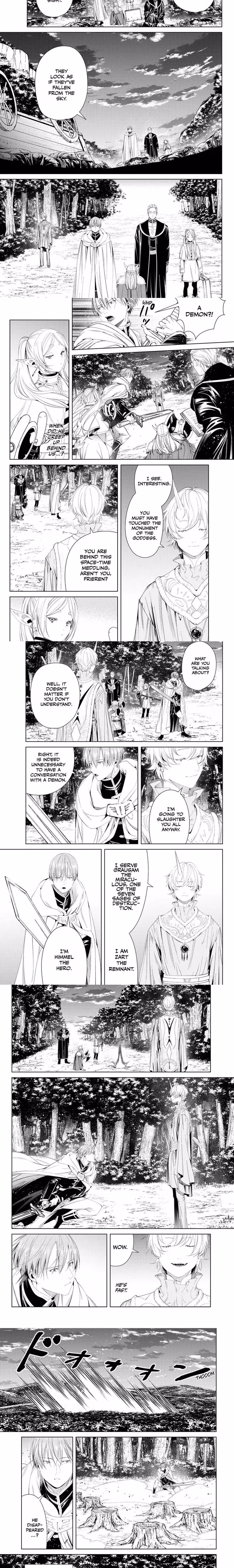 Frieren Beyond Journeys End - Chapter 108 - Part 3