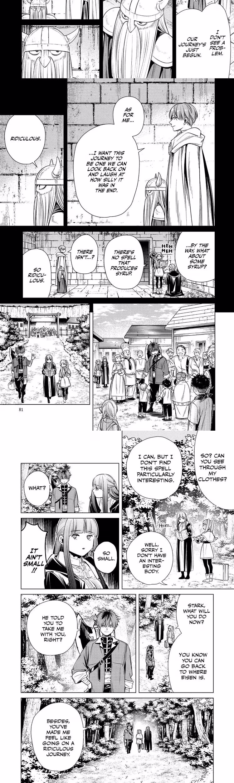 Frieren Beyond Journeys End - Chapter 11 - Part 5