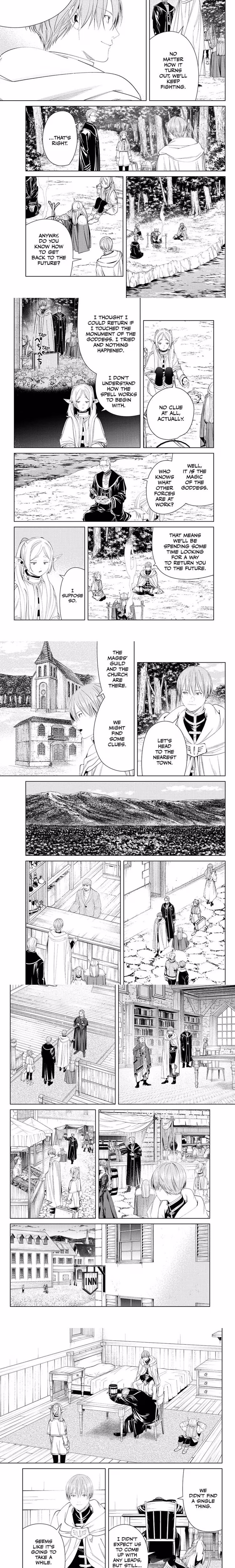 Frieren Beyond Journeys End - Chapter 110 - Part 3