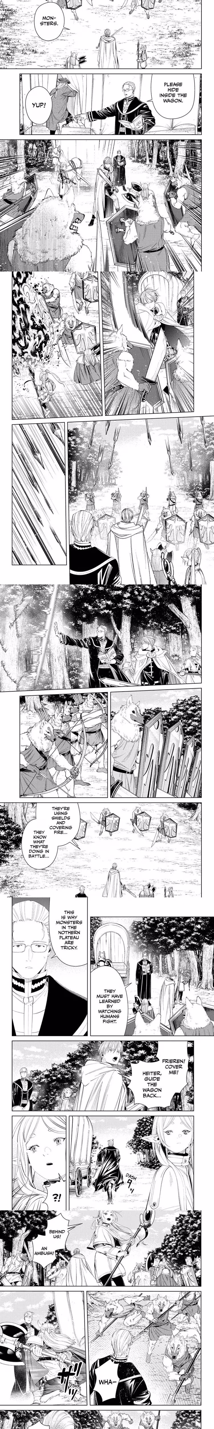 Frieren Beyond Journeys End - Chapter 111 - Part 3