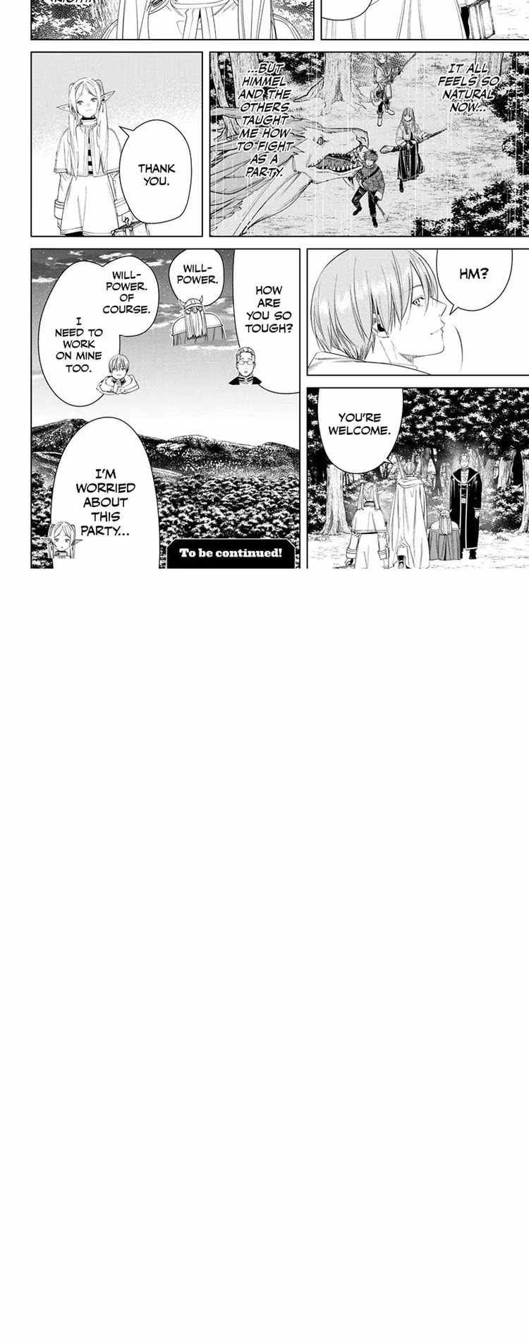 Frieren Beyond Journeys End - Chapter 111 - Part 5