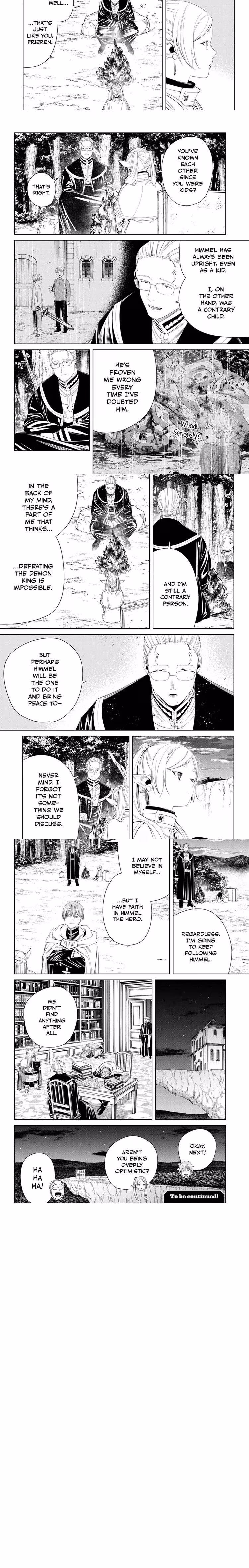 Frieren Beyond Journeys End - Chapter 112 - Part 4