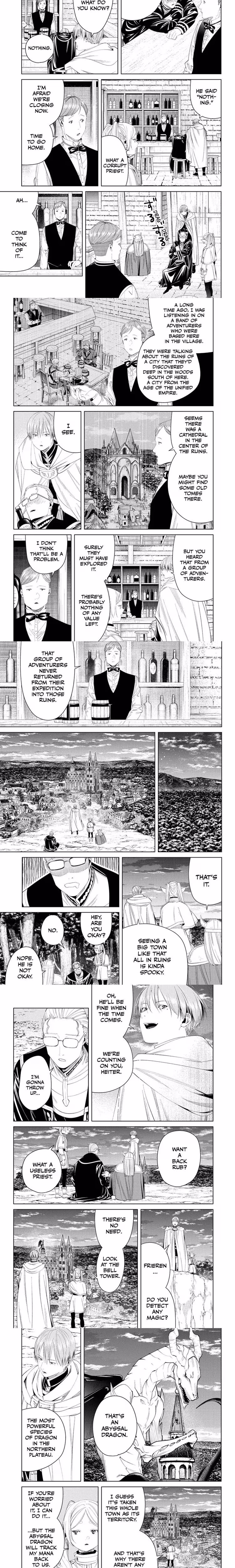 Frieren Beyond Journeys End - Chapter 113 - Part 3