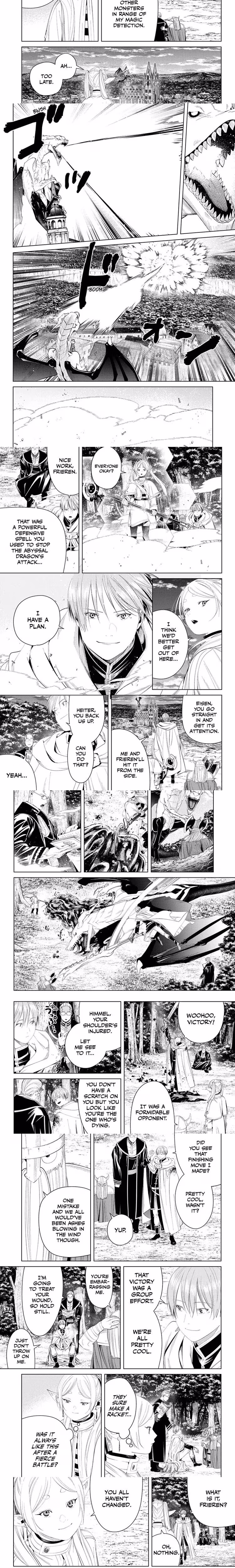 Frieren Beyond Journeys End - Chapter 113 - Part 4