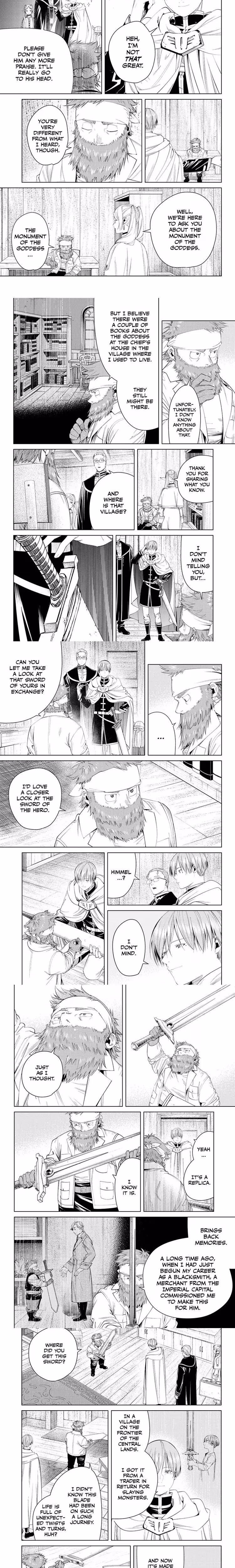 Frieren Beyond Journeys End - Chapter 114 - Part 3