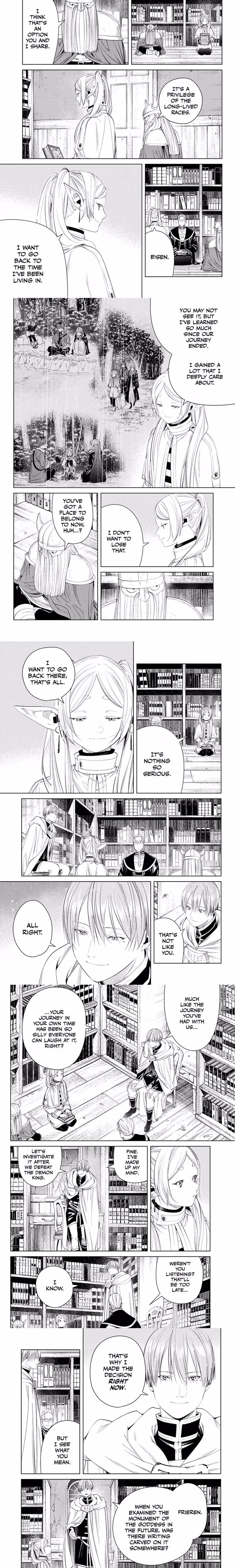 Frieren Beyond Journeys End - Chapter 116 - Part 3