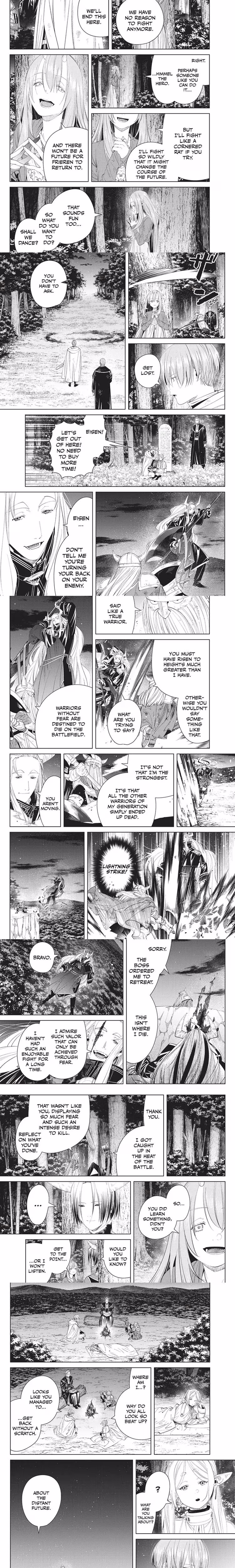 Frieren Beyond Journeys End - Chapter 118 - Part 5