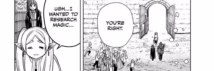 Frieren Beyond Journeys End - Chapter 12 - Part 5