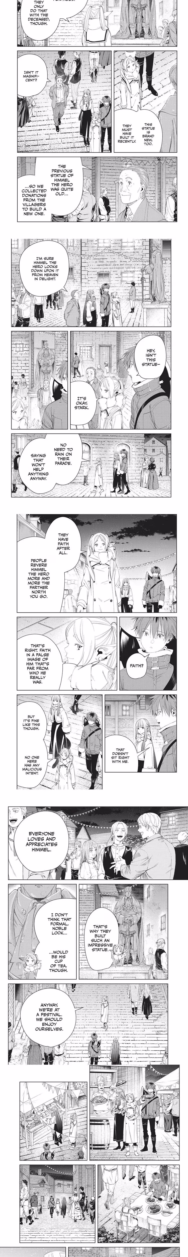 Frieren Beyond Journeys End - Chapter 120 - Part 3