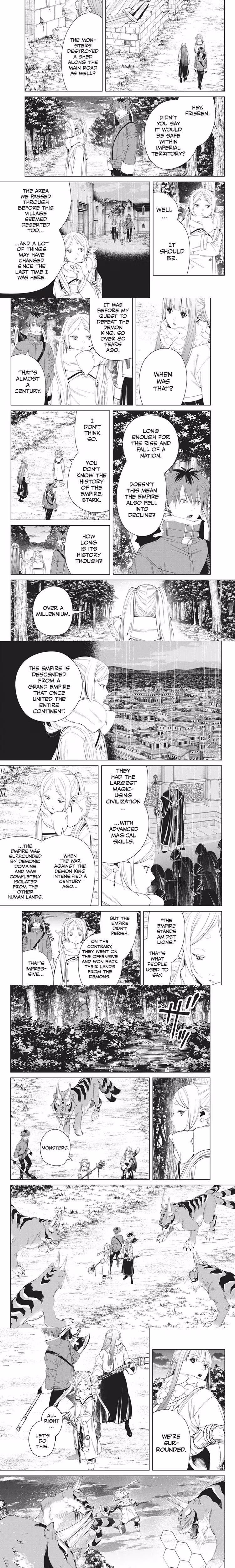 Frieren Beyond Journeys End - Chapter 121 - Part 3