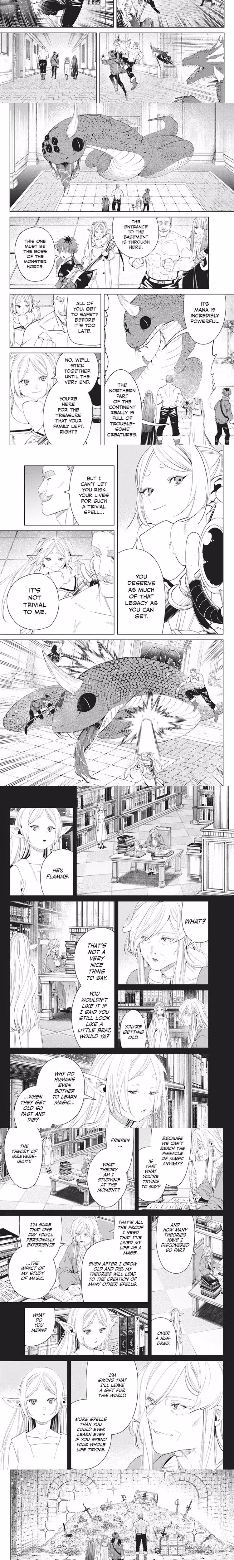 Frieren Beyond Journeys End - Chapter 122 - Part 4