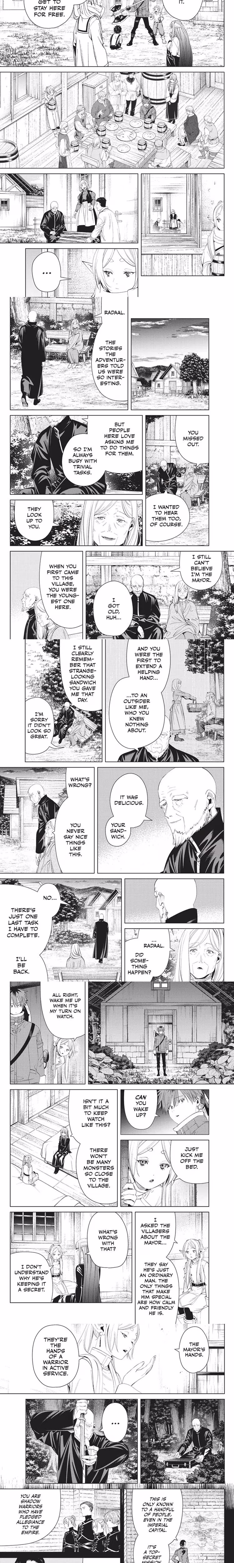 Frieren Beyond Journeys End - Chapter 124 - Part 3