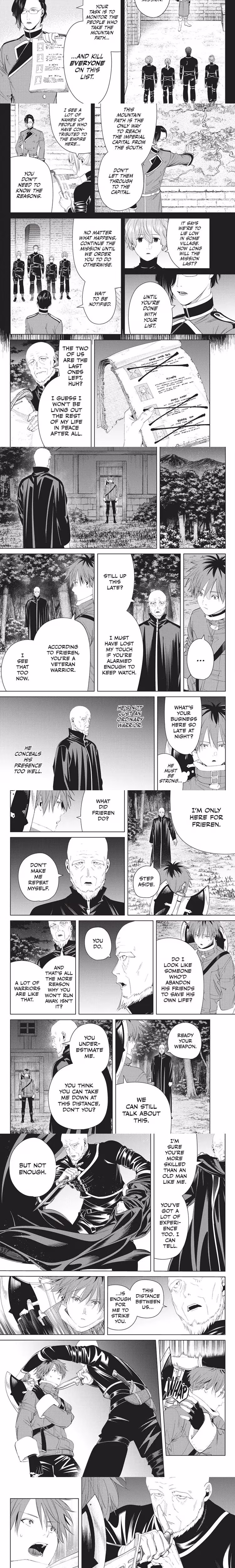 Frieren Beyond Journeys End - Chapter 124 - Part 4