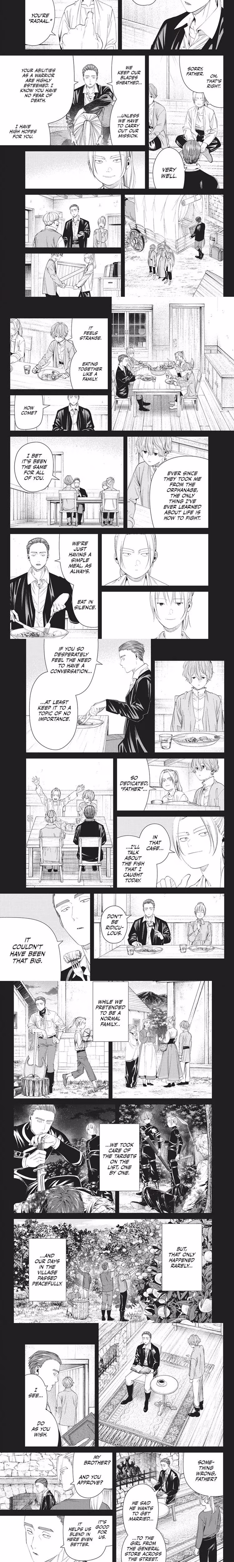 Frieren Beyond Journeys End - Chapter 125 - Part 3