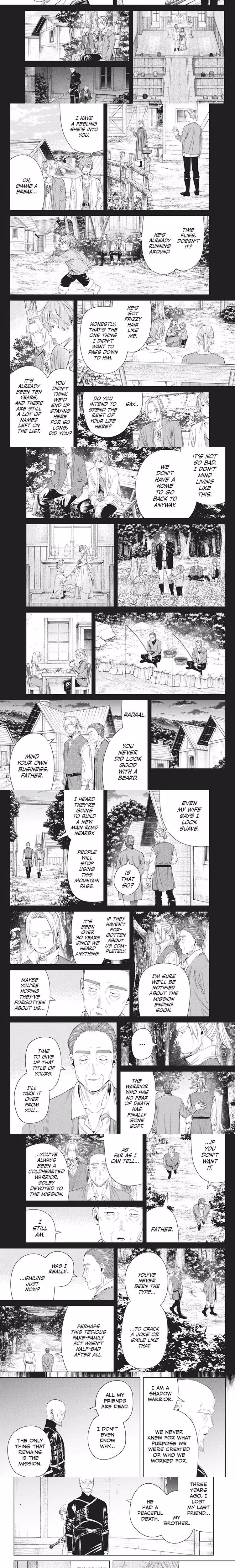 Frieren Beyond Journeys End - Chapter 125 - Part 4