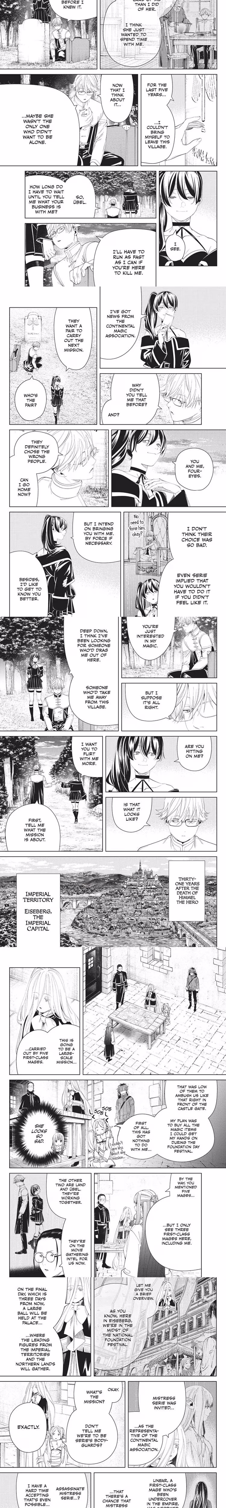 Frieren Beyond Journeys End - Chapter 126 - Part 3