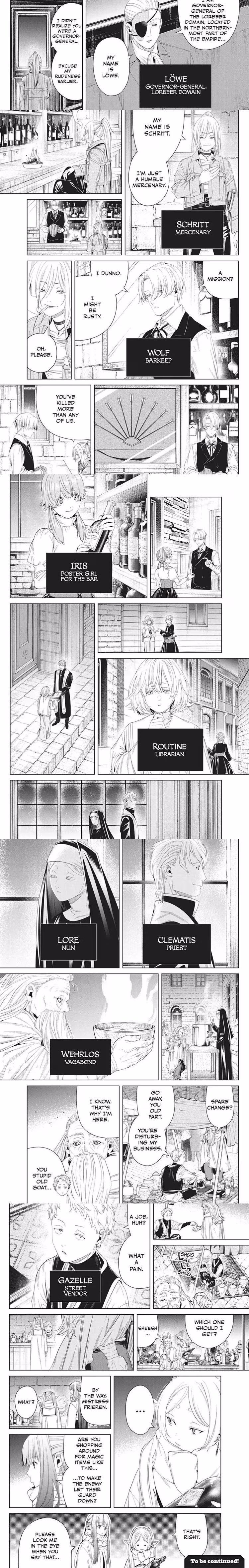 Frieren Beyond Journeys End - Chapter 129 - Part 4