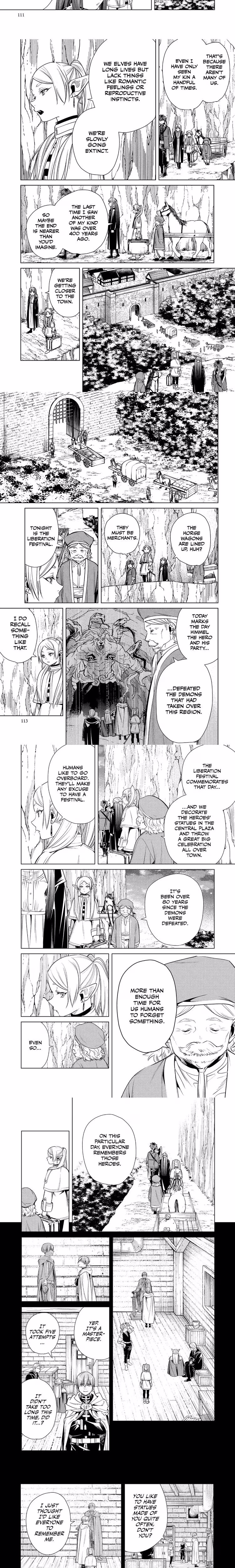 Frieren Beyond Journeys End - Chapter 13 - Part 3