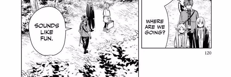 Frieren Beyond Journeys End - Chapter 13 - Part 5