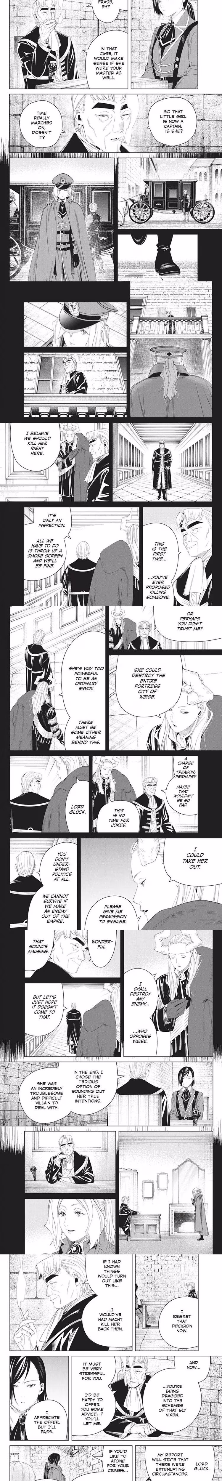 Frieren Beyond Journeys End - Chapter 130 - Part 3