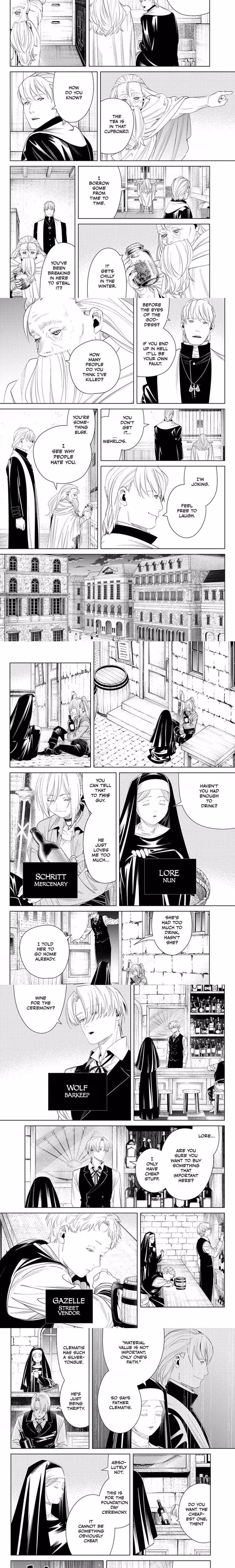 Frieren Beyond Journeys End - Chapter 134 - Part 3