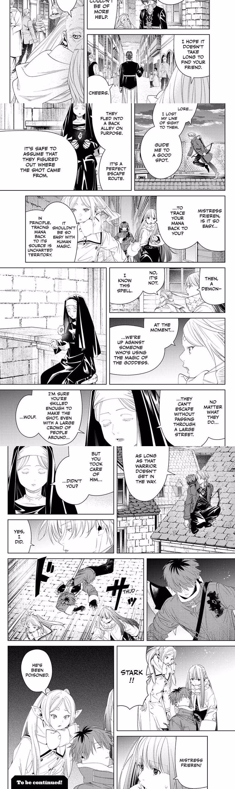 Frieren Beyond Journeys End - Chapter 135 - Part 4