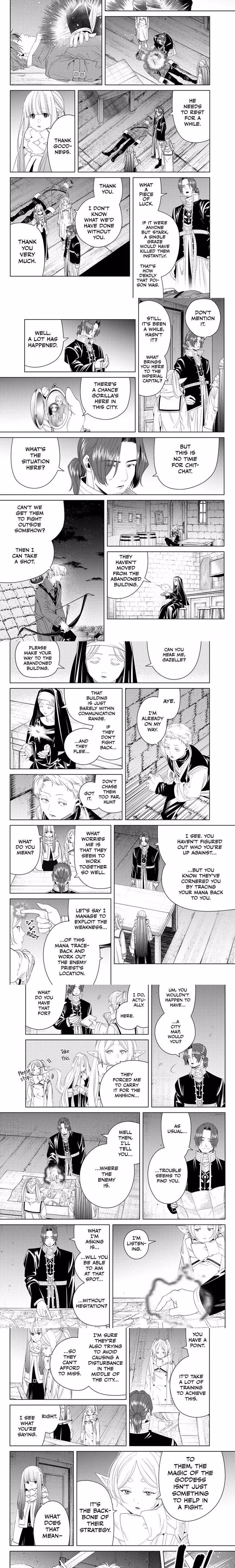 Frieren Beyond Journeys End - Chapter 136 - Part 3