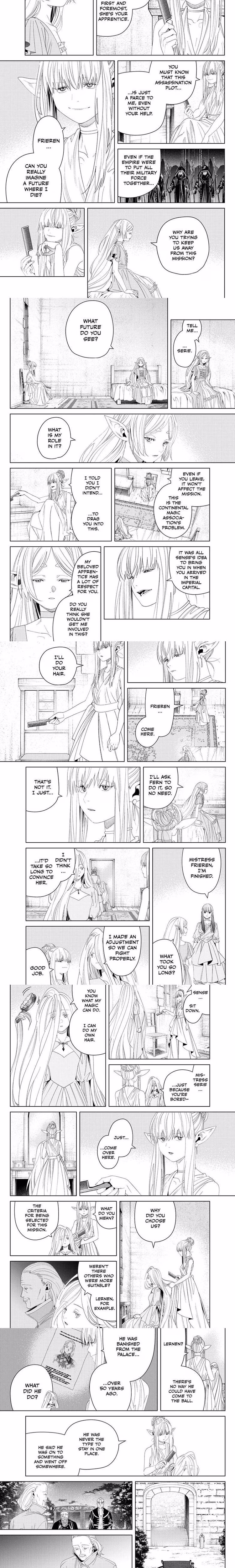 Frieren Beyond Journeys End - Chapter 140 - Part 3