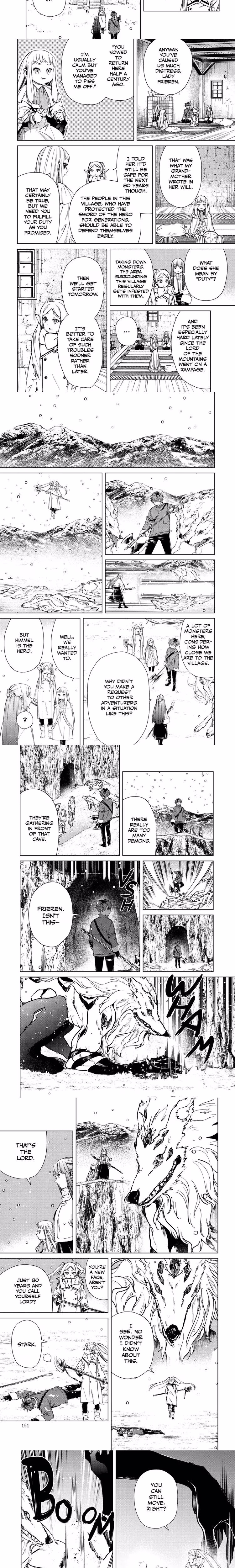 Frieren Beyond Journeys End - Chapter 25 - Part 3