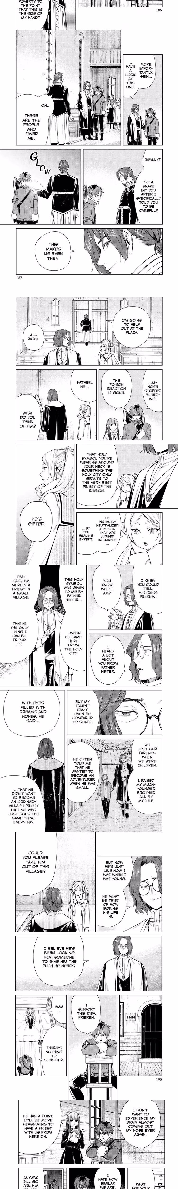 Frieren Beyond Journeys End - Chapter 27 - Part 3