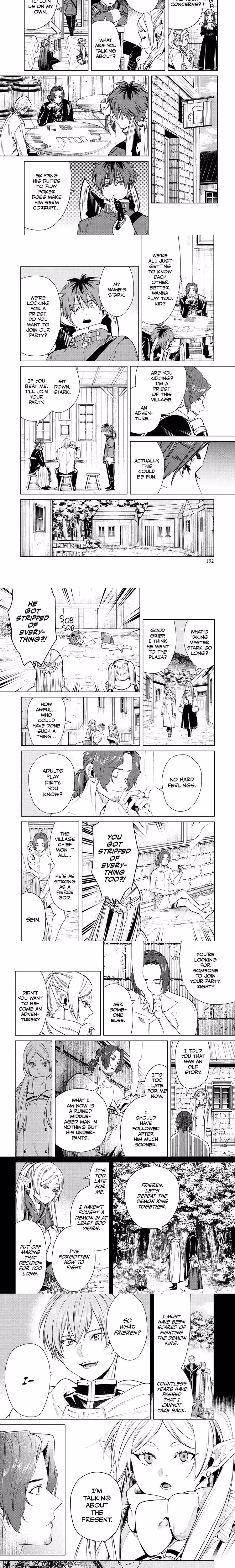 Frieren Beyond Journeys End - Chapter 27 - Part 4