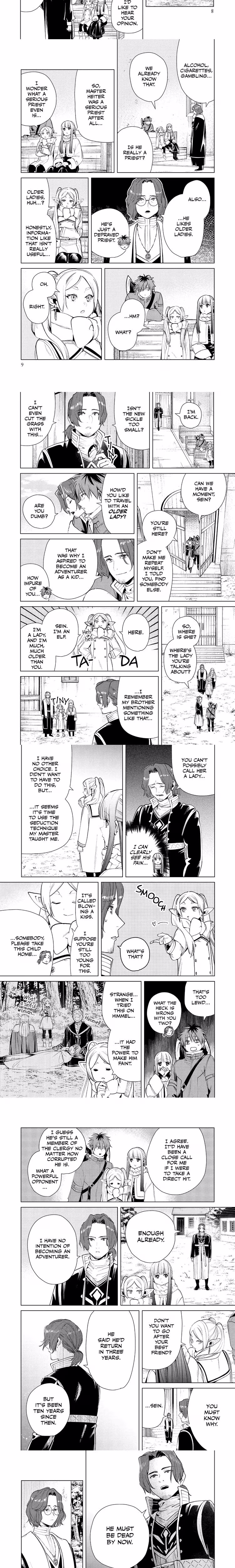 Frieren Beyond Journeys End - Chapter 28 - Part 3