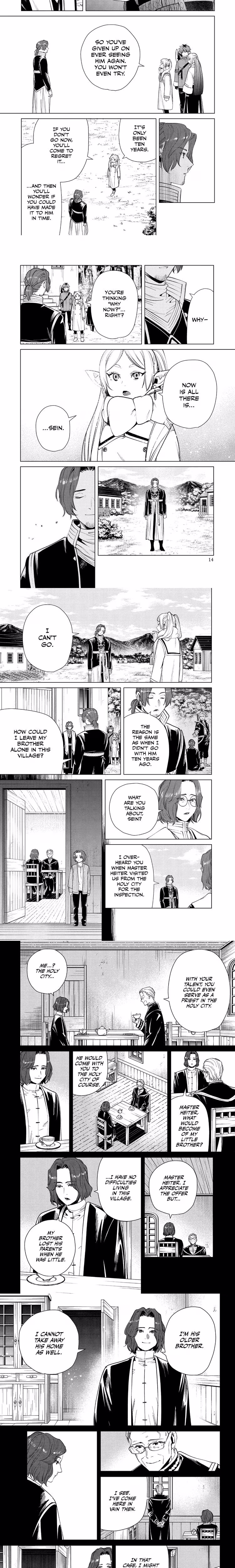 Frieren Beyond Journeys End - Chapter 28 - Part 4