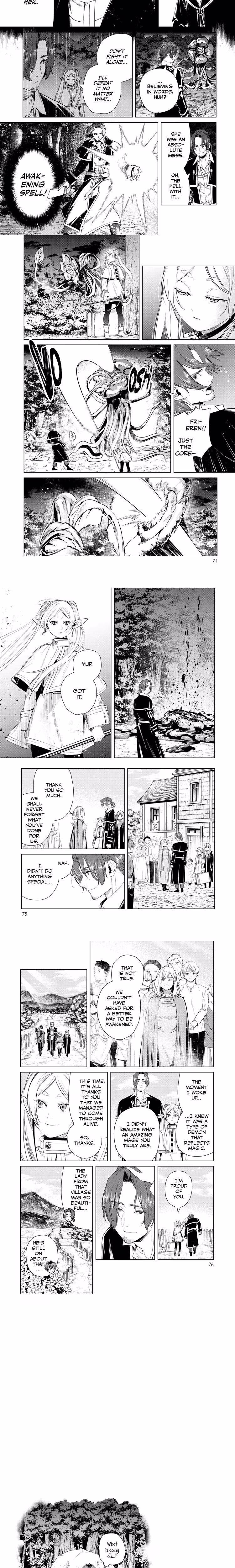 Frieren Beyond Journeys End - Chapter 31 - Part 4