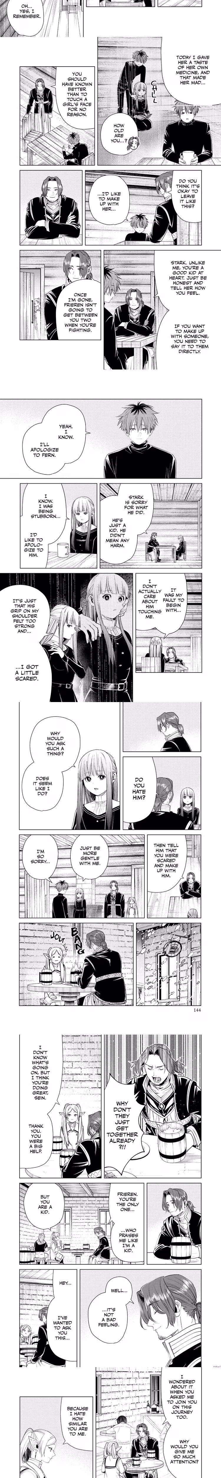 Frieren Beyond Journeys End - Chapter 35 - Part 3