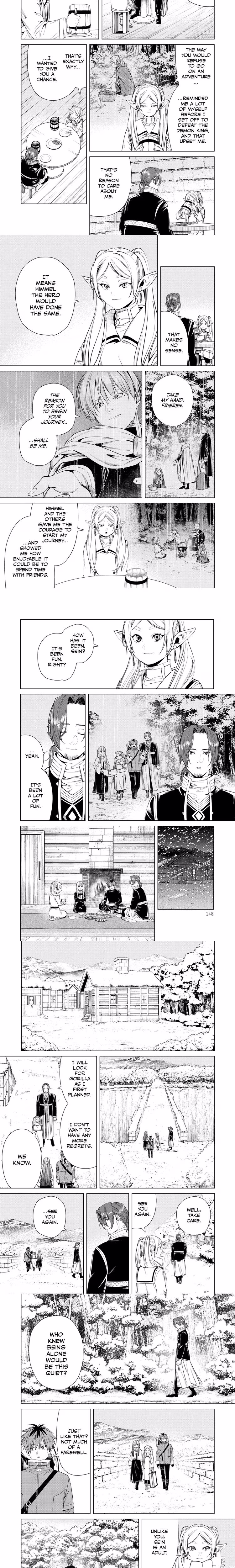 Frieren Beyond Journeys End - Chapter 35 - Part 4