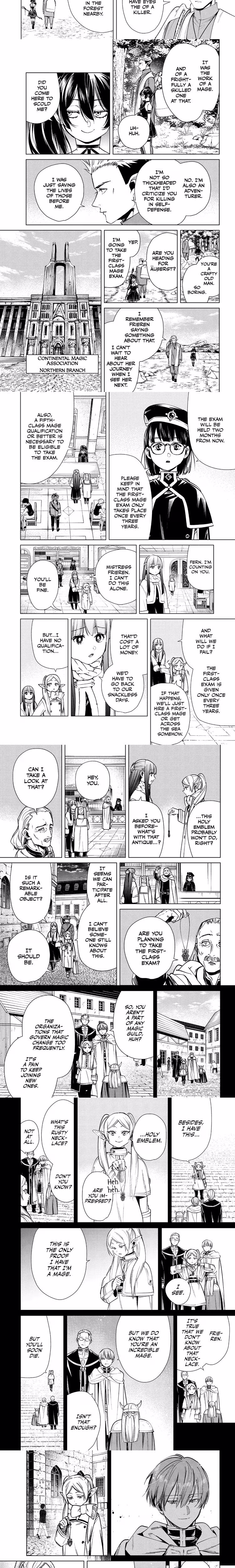 Frieren Beyond Journeys End - Chapter 37 - Part 3