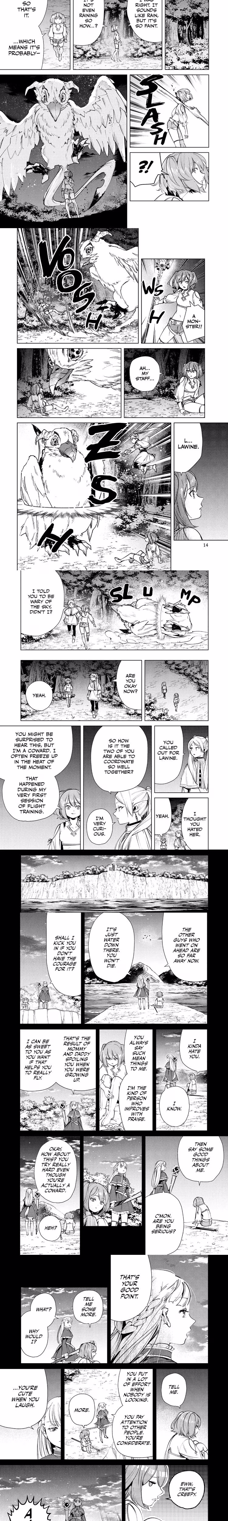 Frieren Beyond Journeys End - Chapter 38 - Part 4